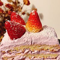 #爱乐甜零卡糖#椰香奶油蛋糕的做法图解20