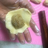 老婆饼-步骤超详细（糯米馅）的做法图解24
