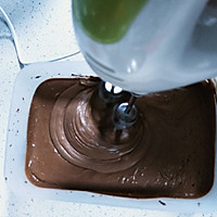 没有巧克力的巧克力冰淇淋的做法图解12