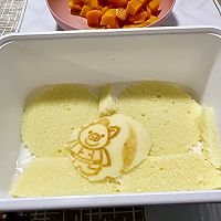 低脂低卡的燕麦酸奶盒子的做法图解3