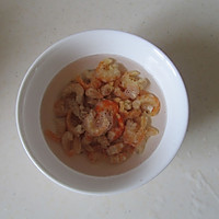 海米芹菜炒豆芽的做法图解2