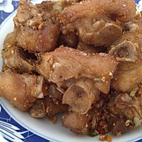 孜香椒盐香酥猪蹄的做法图解37