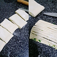 #美食视频挑战赛# 千丝万缕葱花卷的做法图解7