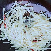 尖椒土豆丝的做法图解7