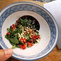 树花拌粉丝-来自云南深山的山茅野菜的做法图解8