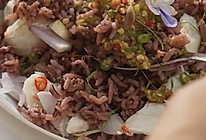 泰国蟹肉拌饭的做法