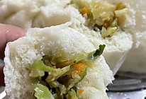 包菜馅调制的做法
