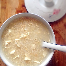 银鳕鱼豆腐粥——营养粥之4宝宝食谱