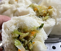 包菜馅调制的做法