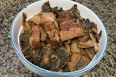 梅菜炖猪肉
