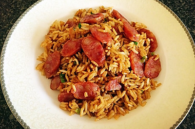 简易煲仔饭
