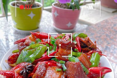 红烧肉小龙虾