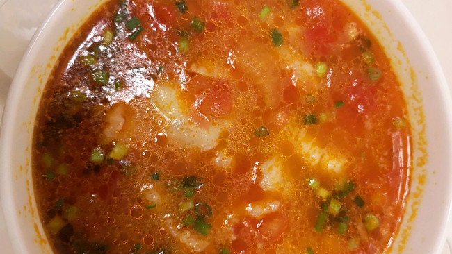 番茄鱼片汤的做法