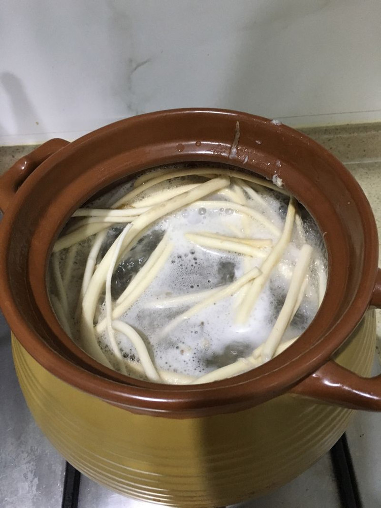 通草鲫鱼汤的做法