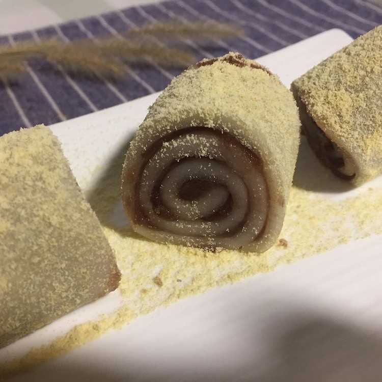 驴打滚的做法