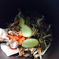 排骨墨魚汤的做法图解5