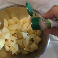 烤薯角（咖喱味/普罗旺斯风味）的做法图解8