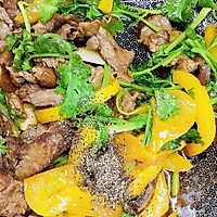 #米饭最强CP#香菜炒牛肉的做法图解11