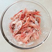 #一口新年味，全家享佳味#口感酸甜，芙蓉加拿大北极虾生虾的做法图解3