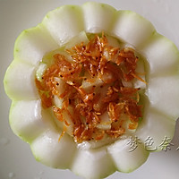 虾皮蒸冬瓜的做法图解6