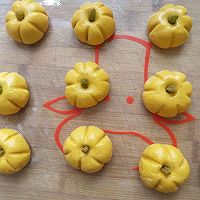 #素食主义#萌萌哒南瓜饼的做法图解10