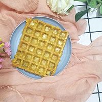红薯燕麦华夫饼的做法图解12