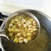 快速版绿豆薏米汤的做法图解5