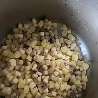 奶油芝士菌菇汤的做法图解4