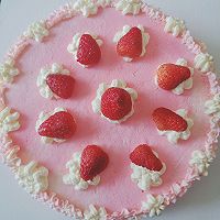 八寸草莓蛋糕的做法图解9