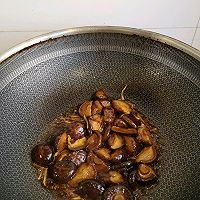 #米饭最强CP#蚝油香菇炒油菜的做法图解6