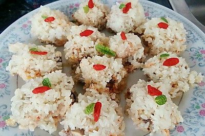 李孃孃爱厨房之一一糯米蒸排骨