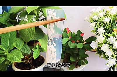 Q弹爽滑满满胶原蛋白的水晶皮冻