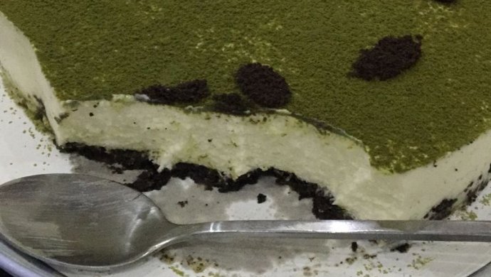 抹茶kit慕斯