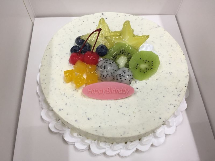 火龙果慕斯（8寸）的做法