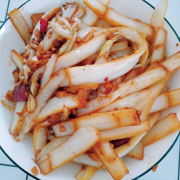 酸辣大白菜的做法