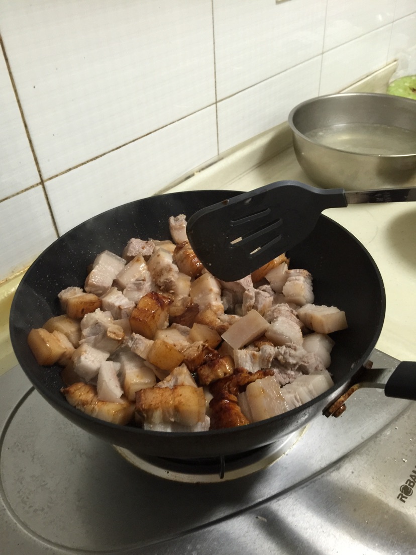 私厨红烧肉的做法图解6