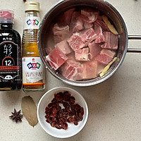 蔓越莓红烧排骨的做法图解1