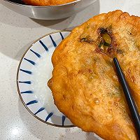 #食在幸福年 总有新花样#葱香炸肉饼的做法图解15
