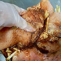 香烤鸡胸肉的做法图解3