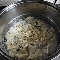 鲜肉馄饨面的做法图解6