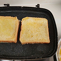 黄油鸡蛋煎面包的做法图解4