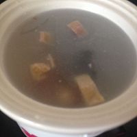 皮蛋瘦肉粥的做法图解5