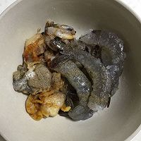 蔬菜披萨/海鲜披萨的做法图解1