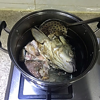 #钟于经典传统味#鱼头豆腐汤的做法图解4