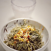#餐桌上的春日限定#茵陈麦饭的做法图解8