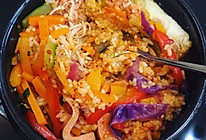 韩国石锅拌饭的做法