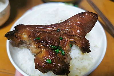 下饭菜系列—红烧香辣猪蹄肉