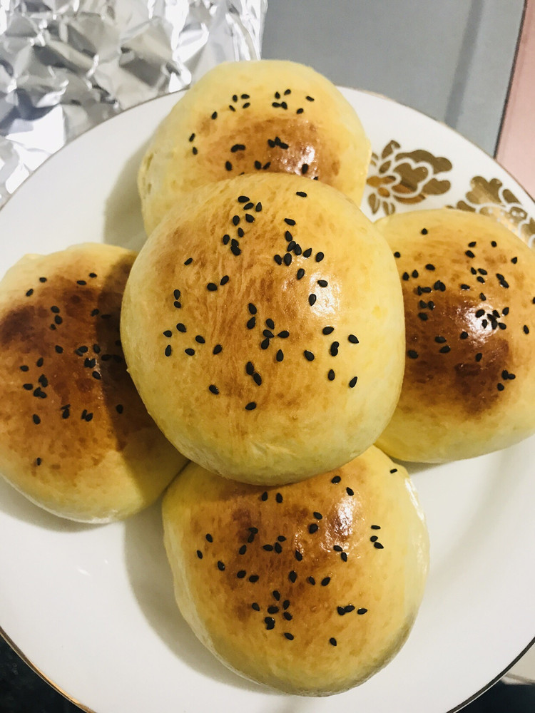 香软可口，奶香红豆面包的做法