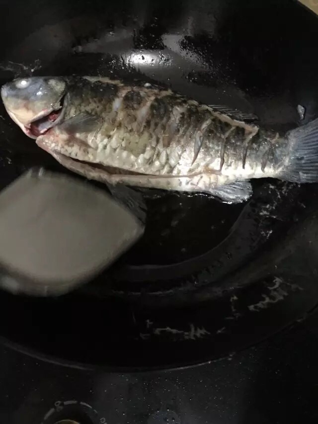 鲫鱼豆腐汤的做法图解1