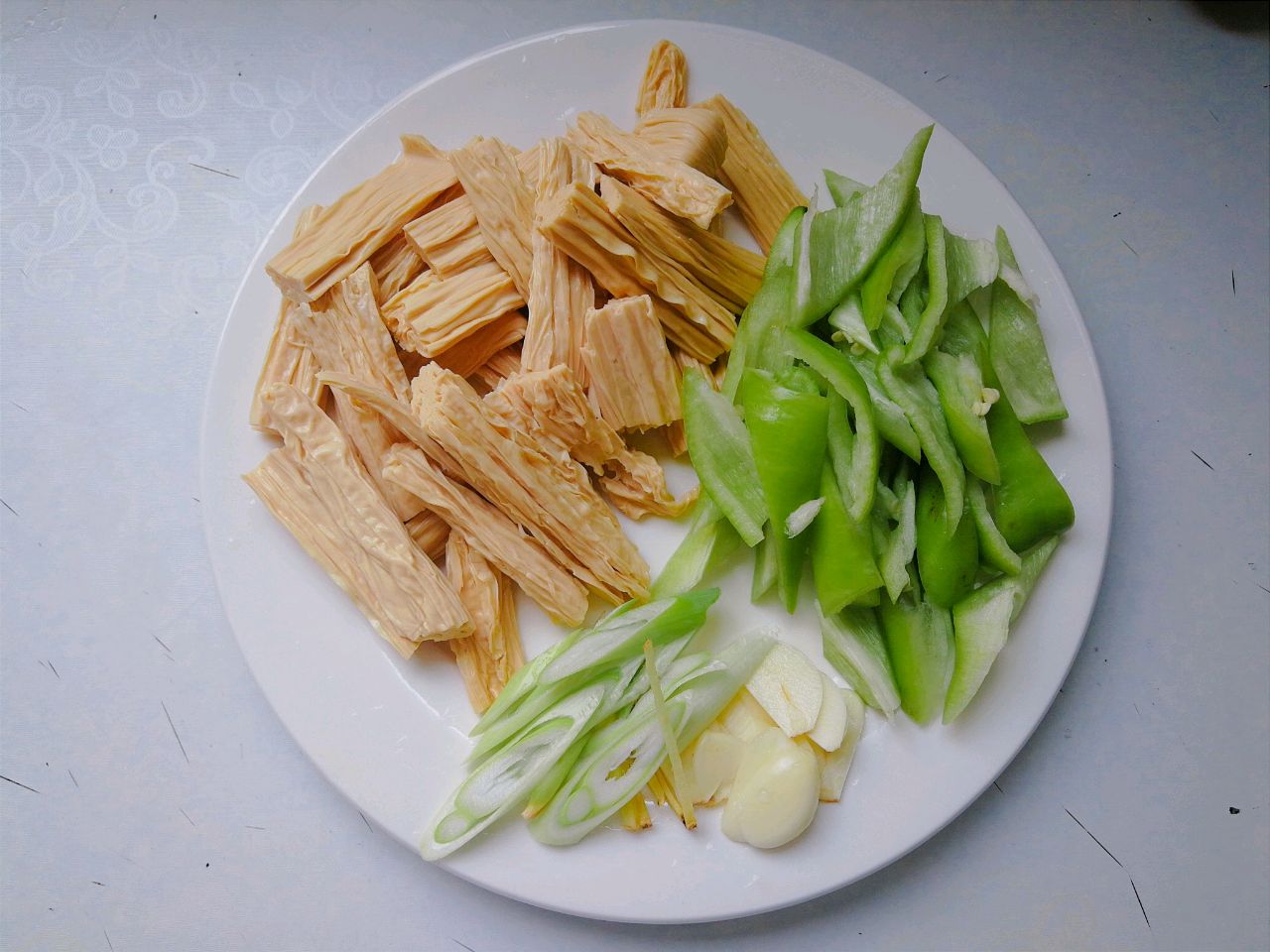 怎么做腐竹美食